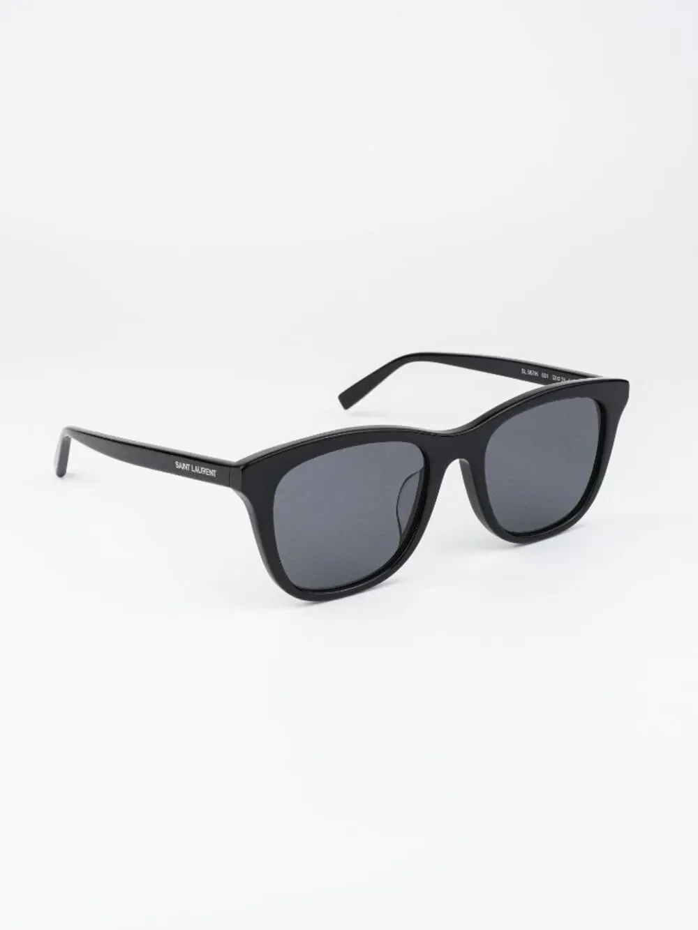 Saint Laurent Men Sunglasses Black Square SL587/K 001 NEW AUTHENTIC